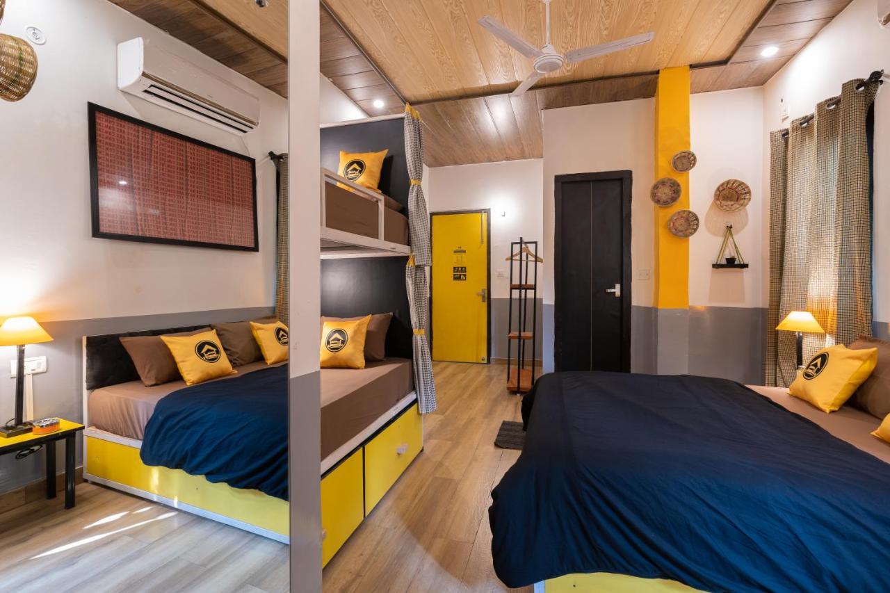 Garjia The Hosteller Jim Corbett מראה חיצוני תמונה