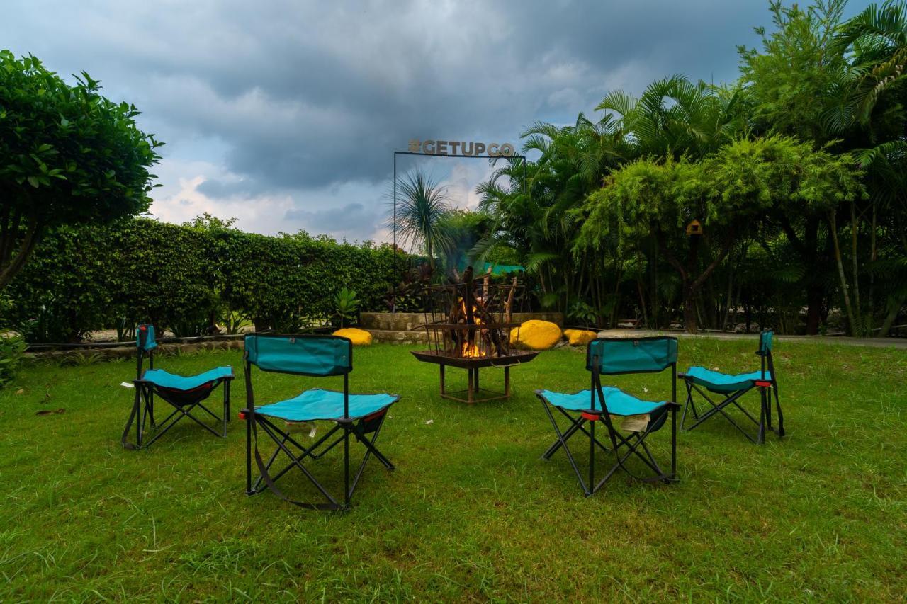 Garjia The Hosteller Jim Corbett מראה חיצוני תמונה