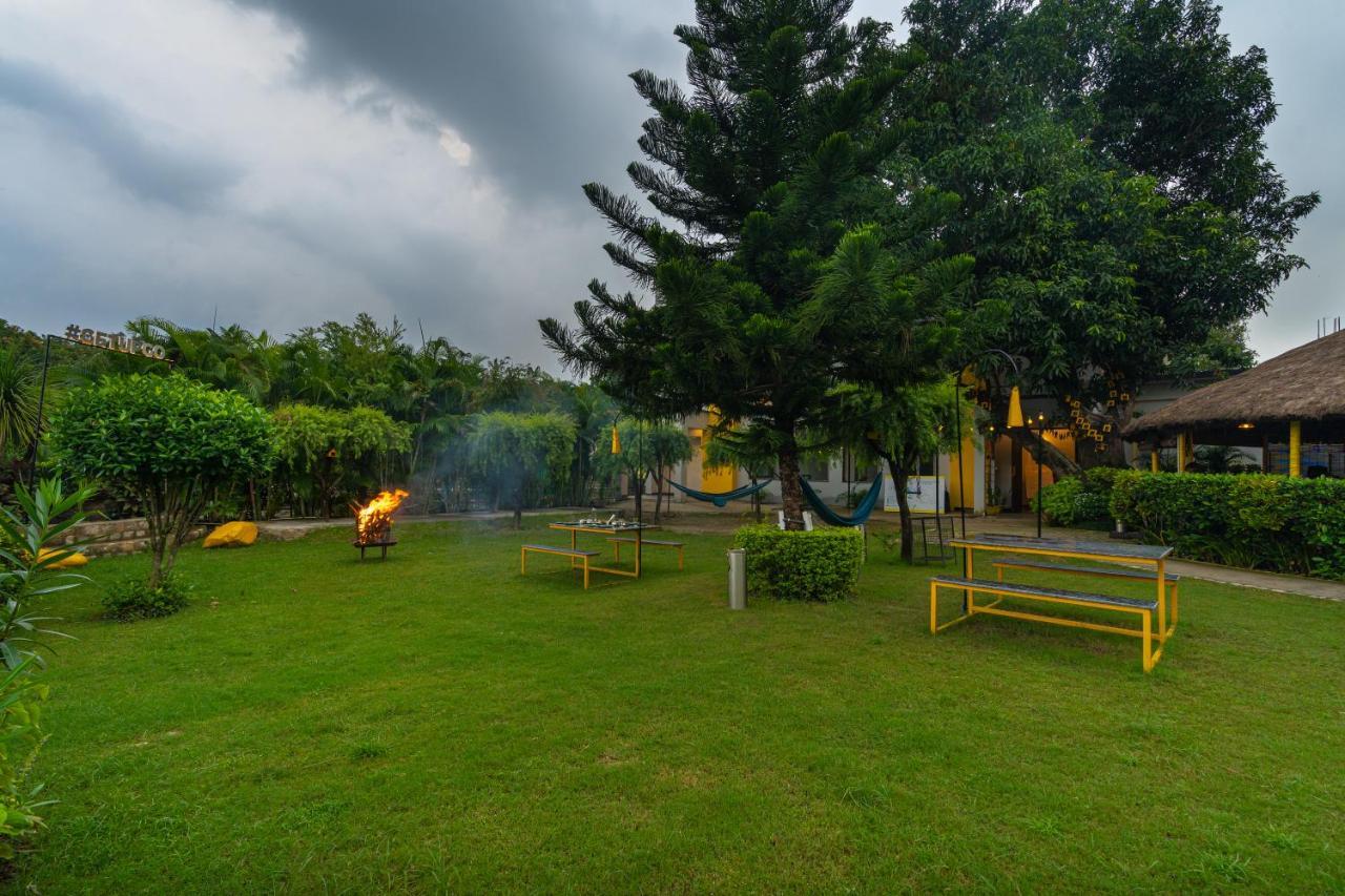 Garjia The Hosteller Jim Corbett מראה חיצוני תמונה